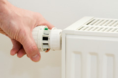 Wing central heating installation costs